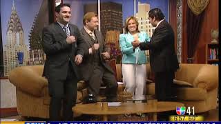 Merijoel Duran - Univision 41 Al Despertar - Ismael Miranda  5-23-08