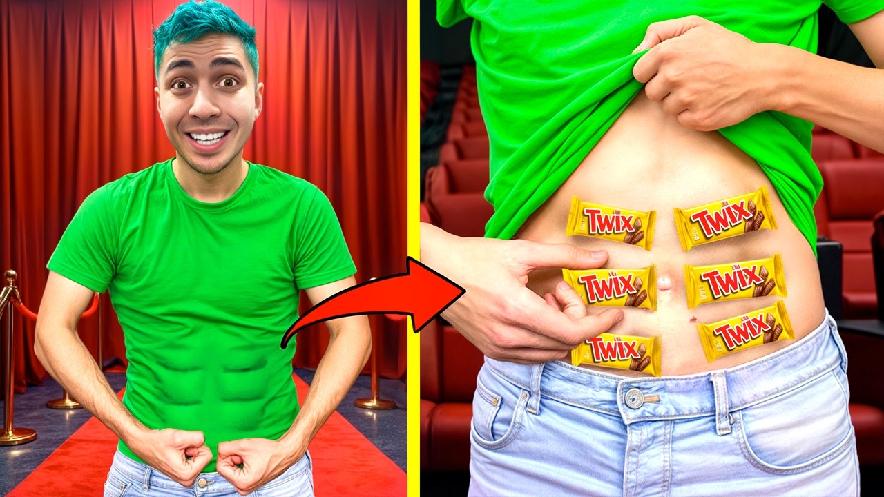 Dostal jsem NEJŠILENĚJŠÍ Věci do Kina? (Chytili mě?)