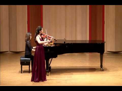 G.Enesco, Concert Piece for Viola and Piano, Hayang Park (박하양) Viola - YouTube