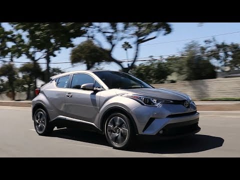 2018 Toyota C-HR-검토 및 도로 테스트