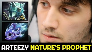 ARTEEZY Nature's Prophet Crazy Speed Build with Fast Moon Shard Dota 2 screenshot 2