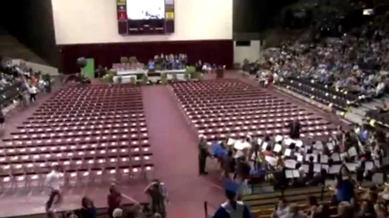 Josh Cobb NBHS Graduation 2014