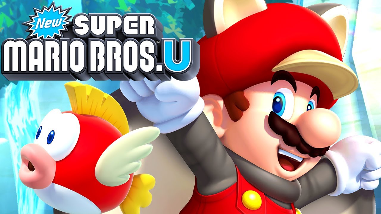 New Super Mario Bros. U Walkthrough Part 3 - Sparkling Waters 100%