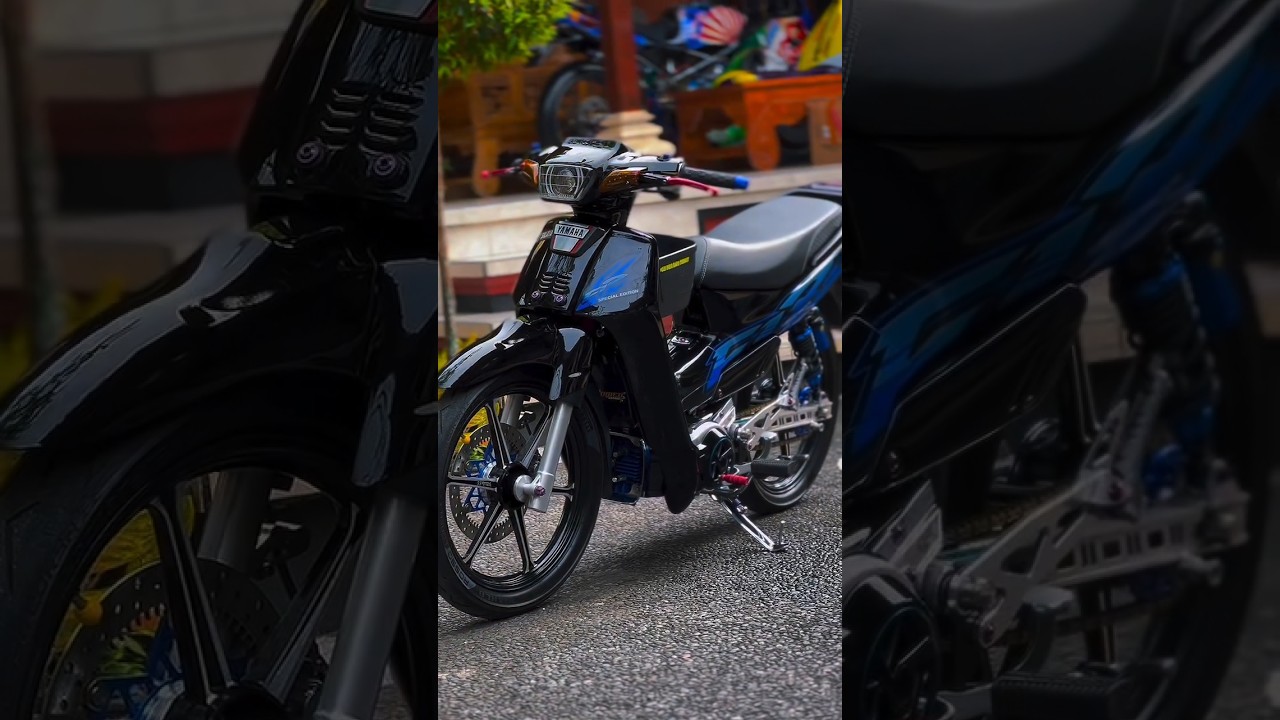 Restorasi Yamaha Fiz R Jadul 