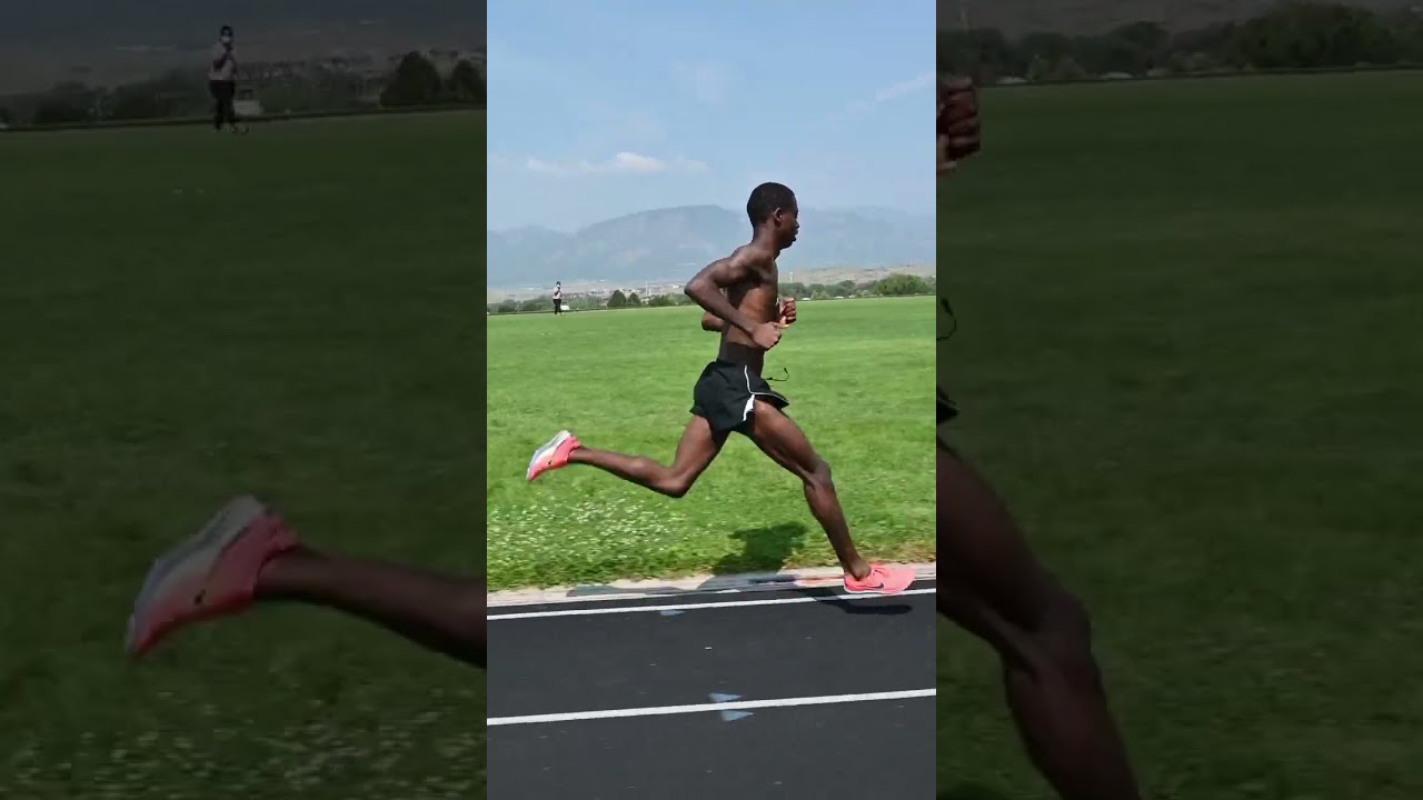800M Runner Jumps Into 5k Speed Workout To Help With Closing In Olympic Finals