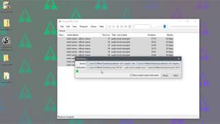 How to convert an M4B file into MP3 split by chapters, using free software