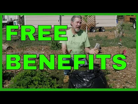 Video: Græsklip havebarkflis - brug af frisk eller tørret græsafklip som barkflis