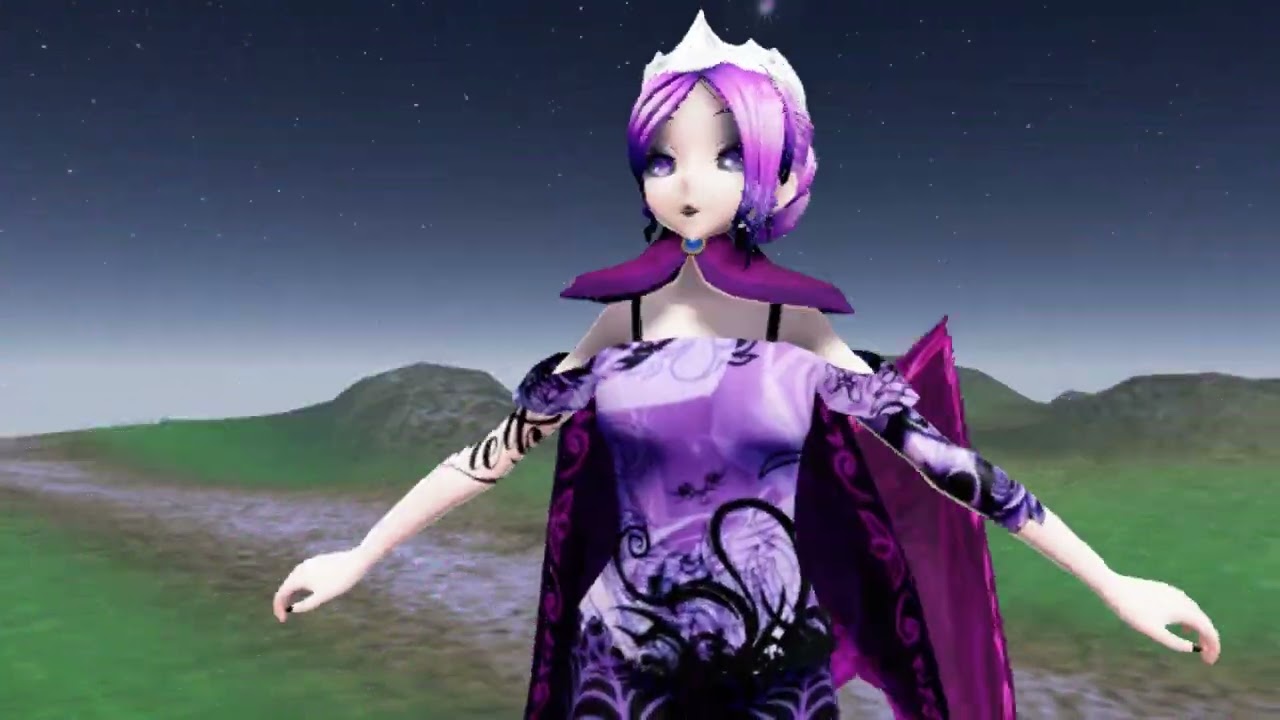 {MMD} Amethyst Let It Go Galician Version
