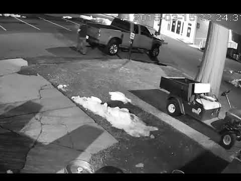 Stamford Police: Attempted Theft of golf cart from Sterling Farms policella