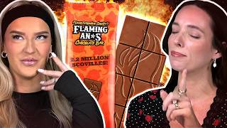 Irish People Try The Worlds Hottest Chocolate 2 2.2 Million Scoville