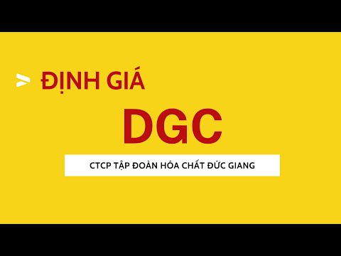 Video ĐỊNH GIÁ CỔ PHIẾU DGC | Ông Hoàng ngành hoá chất ! - youtube