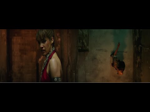 Hotel Artemis 2018 Don't cross my line | Sofia Boutella |Dave Bautista | # Movieclips.