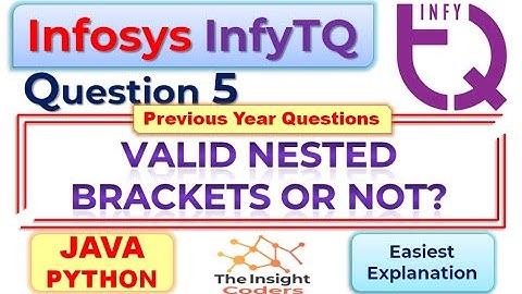 Infosys InfyTq Coding Question5 InfyTq Previous Slot Coding Question & Answer Explained Java, Python