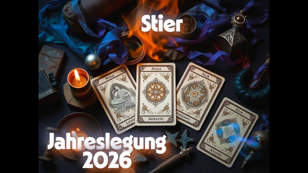 Stier 2026 Jahreslegung