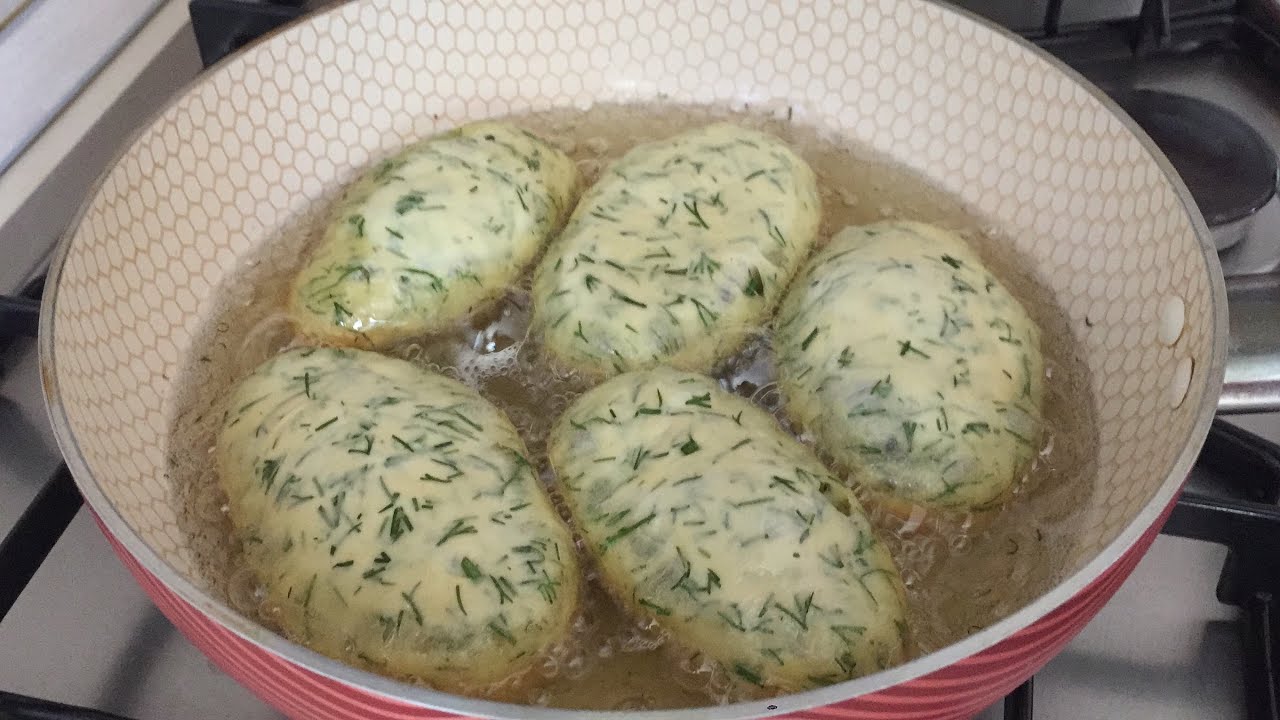 Xemir mayalamadan dadli yupyumusaq pirojki