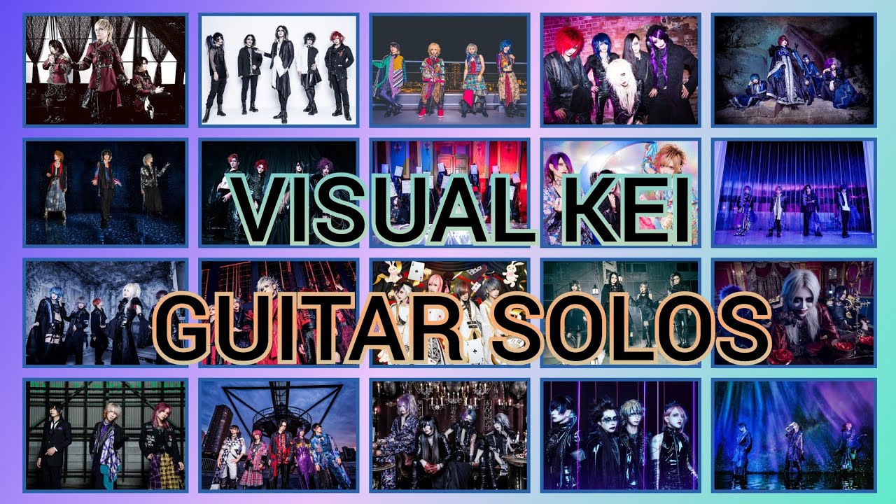 Visual Kei Guitar Solos #42