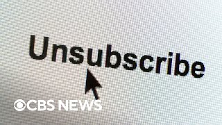 Biden administration trying to make canceling subscriptions easier