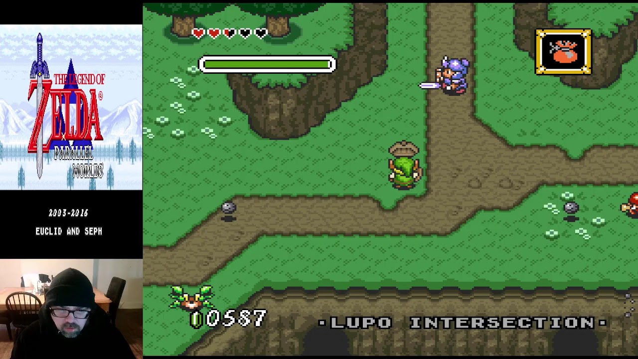 Zelda LTTP - Parallel Worlds - Part 2