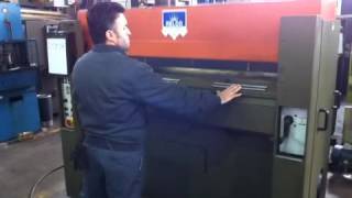 55 Ton Atom Die Cutting Press
