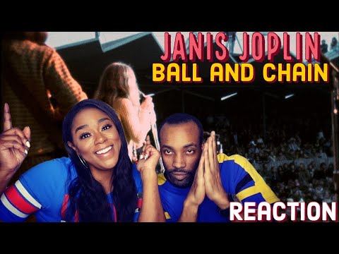 First time hearing Janis Joplin "Ball and Chain" Reaction | Asia and BJ