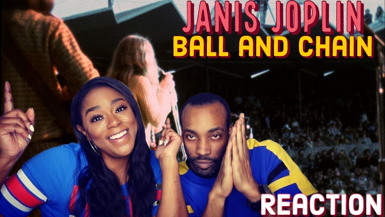 First time hearing Janis Joplin "Ball and Chain" Reaction Asia and BJ