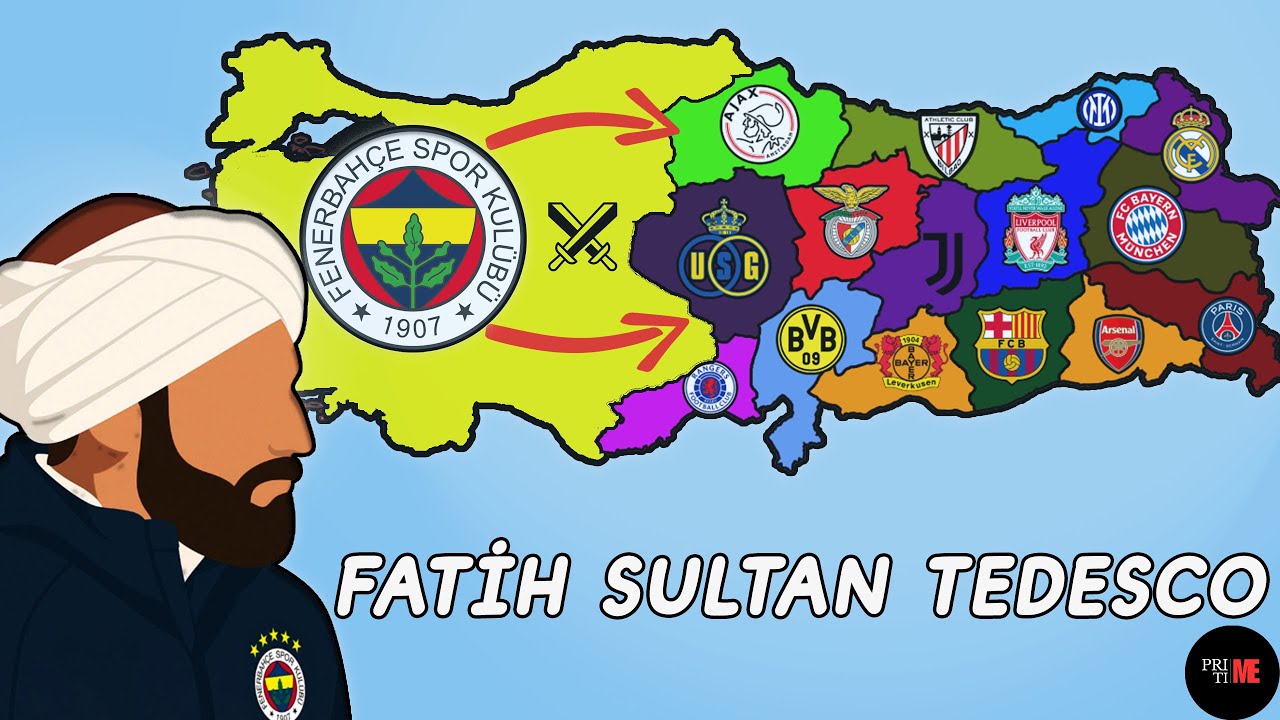 FATİH SULTAN TEDESCO İLE ANADOLU FETHİ!