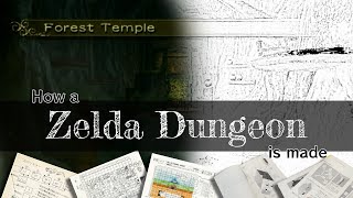 How a Zelda Dungeon is Made