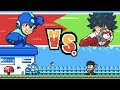 Middle of video