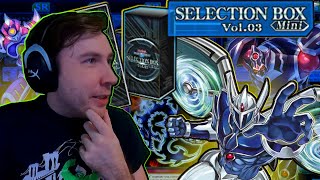 PACK OPENING! Selection Box VOL.3 MINI [Yu-Gi-Oh Duel Links]