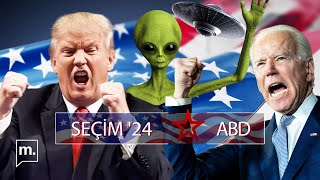 Seçim ’24 ABD (4): Trump, Biden, Uzaylılar!