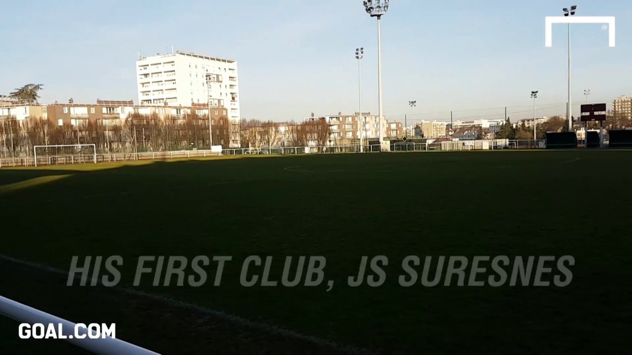 Inside N'Golo Kante's first ever club - JS Suresnes