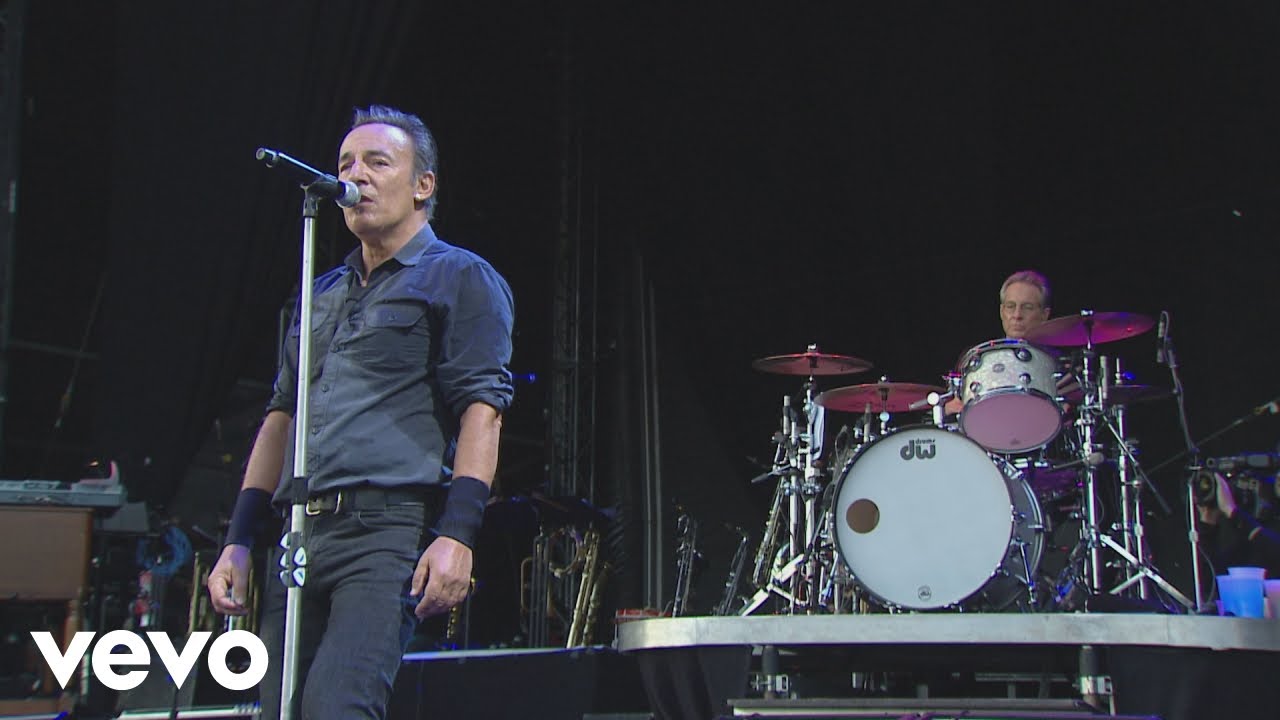 Bruce Springsteen   Im On Fire from Born In The USA Live London 2013