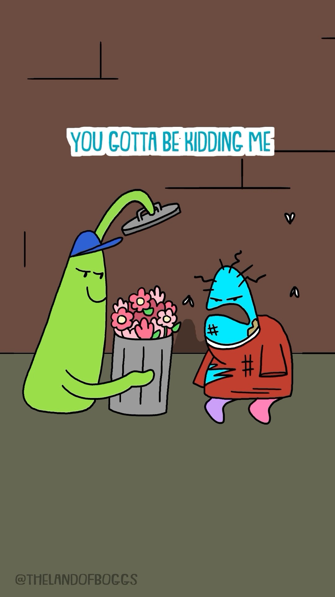 Stop catcalling me! #animation #boggs