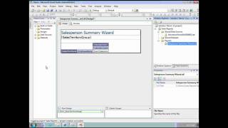 SSRS Part 3 Demo1 - Report Server Project Wizard Template.mp4