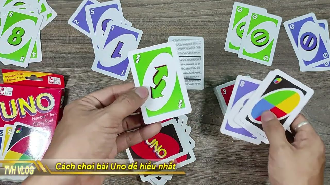 Những Phiên Bản Của Bài Uno Những Phiên Bản Của Bài Uno