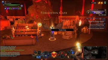 Neverwinter - Mod 32 weapons - quest routes farming pendant