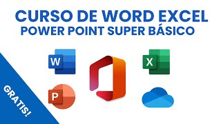 Curso de Word Excel y Power Point Super Básico