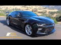 EOS 6th Gen Camaro ZL1 1LE Conversion Full Aero Kit Installed by @THECORVETTECHANNEL