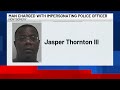 Facebook video leads to arrest of Montgomery man posing as officer