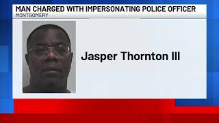 Facebook video leads to arrest of Montgomery man posing as officer