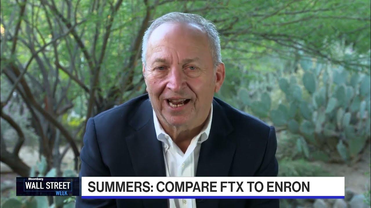 Read more about the article Larry Summers on Fed Rates Midterms FTX Meltdown – Bloomberg Markets and Finance