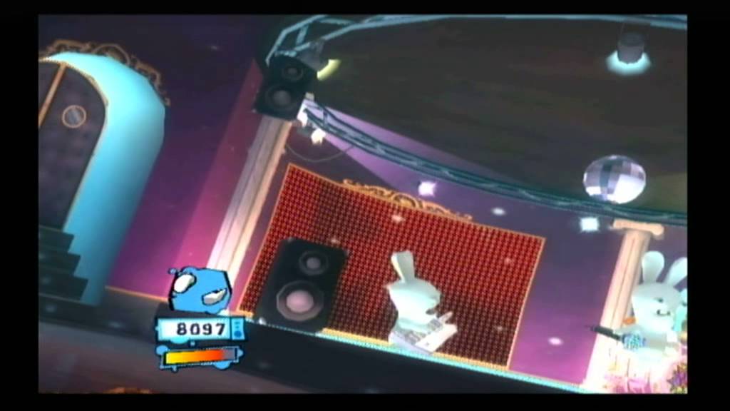 Rayman Raving Rabbids 2: Funky Town - YouTube