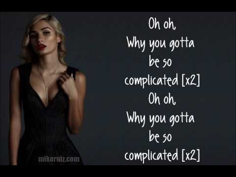 Pia Mia - Complicated