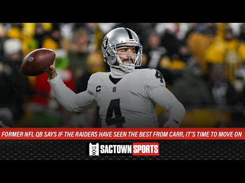 Is Derek Carr the Las Vegas Raiders longterm answer at quarterback? -  Sactown Sports