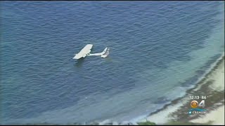 Pilot Made Emergency Landing In Water Off Virginia Key