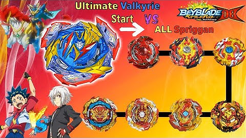 Beyblade Burst DB 【Ultimate Valkyrie VS ALL Spriggan】 베이블레이드 버스트 DB 얼티메이트 발키리 VS 올 스프리건 ベイブレードバーストDB