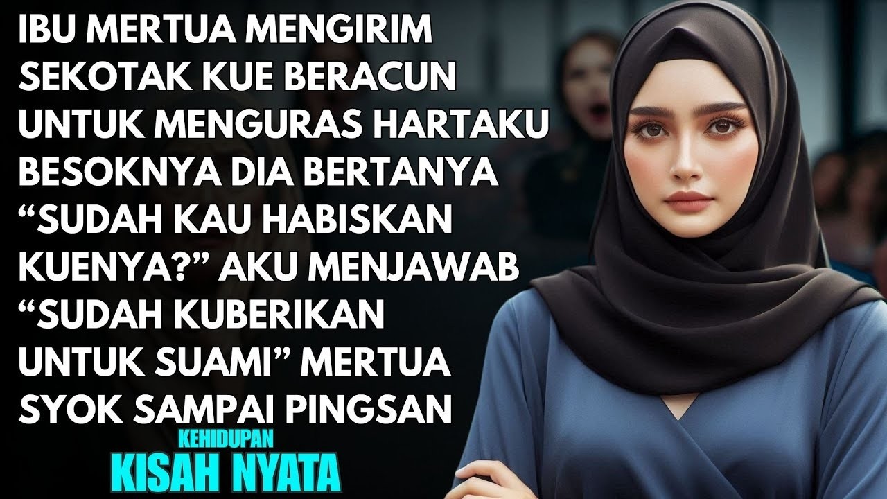 IBU MERTUA MENGIRIMKAN SEKOTAK KUE BERACUN - INI YANG KULAKUKAN MEMBUAT DIA SYOK MENYESALI SEMUANYA