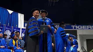 85-year-old man gets his degree at TN State University