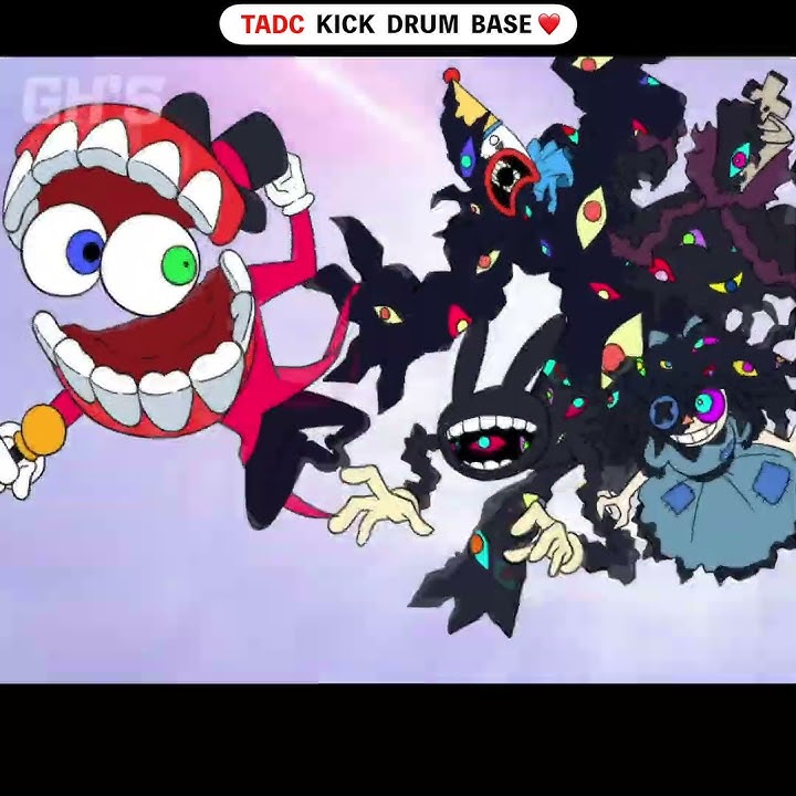 KICK DRUM BASE 🎪 - THE AMAZING DIGITAL CIRCUS (TADC) | GH'S ANIMATION