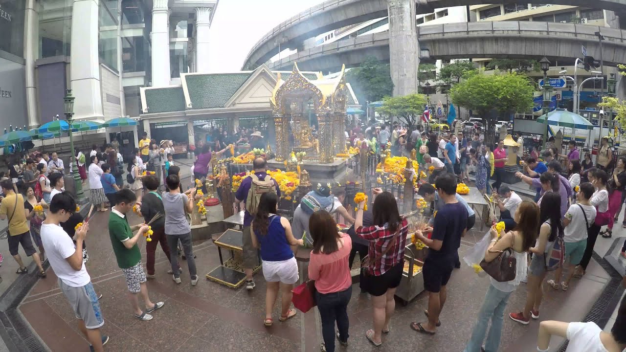 Erawan Shrine - Before Bombing Attack